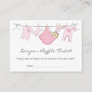 D'accompagnement Enfant fille vêtements ligne Carte de visite de tr