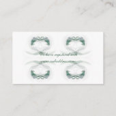 D'accompagnement Enregistrer la carte de profil pour les Mariages (Dos)