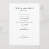 D'accompagnement Enveloppe de carte 4,5" x 6,25" pour SAM (Devant)