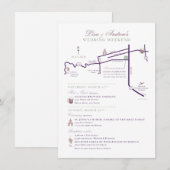 D'accompagnement Enveloppe de carte de 4,5" x 6,25" pour LISA (Devant / Derrière)