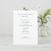 D'accompagnement Enveloppe de carte de 4,5" x 6,25" pour SAM (Debout devant)