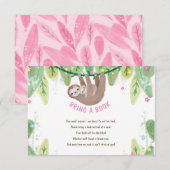 D'accompagnement Fente avec carte de boîtier de demande de réservat (Devant / Derrière)