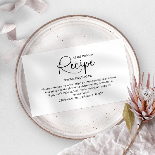 D'accompagnement Fête des mariées Recette Demande de carte Insertio