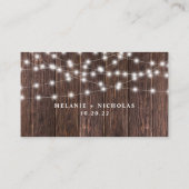 D'accompagnement Feux à bois mariage RSVP carte site (Dos)