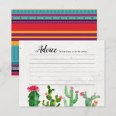 D'accompagnement Fiesta Couples Douche moderne carte conseil (Devant / Derrière)