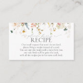 D'accompagnement Fleur de Jardin Prière d'apporter une carte de rec (Devant)