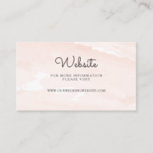 Floral Blush Mariage Website Insérer une carte
