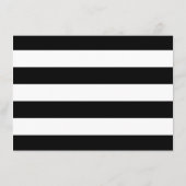 D'accompagnement Floral Chic Mariage Insertion Carte / Rose (Dos)