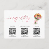 D'accompagnement Fraîchement sorti de la carte d'enregistrement de  (Devant)