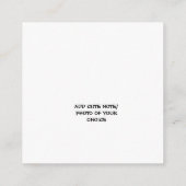 D'accompagnement Funny Heart Carte de remerciements, Mariage Merci  (Dos)