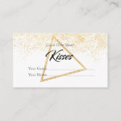 D'accompagnement Golden Cute Combien de baisers Carte de boîtier nu (Devant)