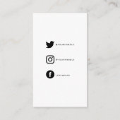 D'accompagnement Gras et amusant merci carte de boîtier (Dos)