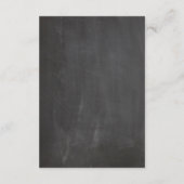 D'accompagnement Guirlande lumineuse sur carte de réception de mari (Dos)