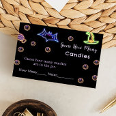 D'accompagnement Halloween Devinez Combien De Carte De Boîtier De J