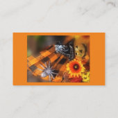 D'ACCOMPAGNEMENT HAPPY HALLOWEEN - CARTE FLORISTIQUE (Dos)