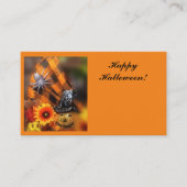 D'ACCOMPAGNEMENT HAPPY HALLOWEEN - CARTE FLORISTIQUE (Devant)
