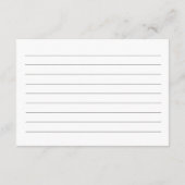 D'accompagnement HARLOW Mariage Conseils et carte de voeux (Dos)