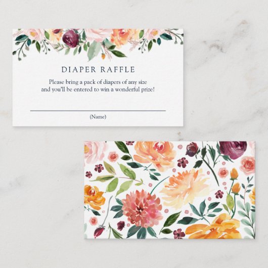 D'accompagnement Heure pour la carte d'insertion de feuillards à th (Devant / Derrière)