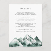 D'accompagnement Highland | Mariage - Détails - Carte de boîtier (Devant)