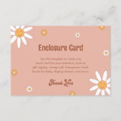 D'accompagnement HIPPIE DAZE Super Enclos Insertion Carte (Devant)