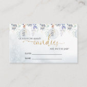 D'accompagnement Hiver, devinez combien de canettes carte boîtier (Devant)