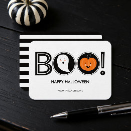 D'accompagnement Hou! Joyeux Halloween Mini Carte
