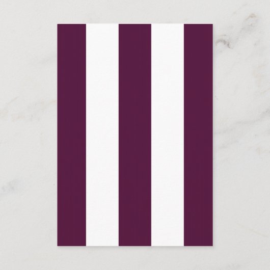 D'accompagnement Hydrangea Violet - carte de réception florale (Dos)