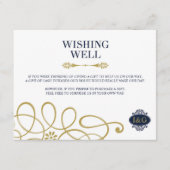 D'accompagnement Imprimez Moderne La carte de bien-être du Mariage (Devant)