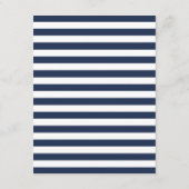 D'accompagnement Intemporel | Carte de détails du Mariage de la Mar (Dos)