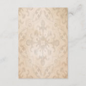 D'accompagnement Italie Mer | Réception de mariage Carte aquarelle (Dos)