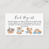 D'accompagnement Jouets bébé garçon Demande de réservation Carte In (Devant)