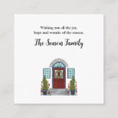 D'accompagnement Joyeux Noël - Accueil Carte du boîtier (Dos)