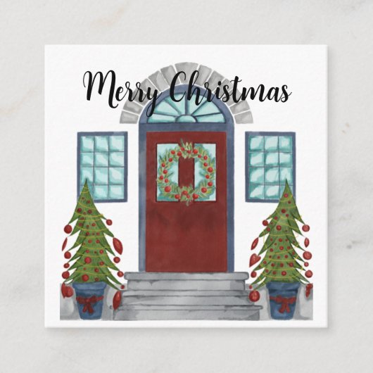 D'accompagnement Joyeux Noël - Accueil Carte du boîtier (Devant)