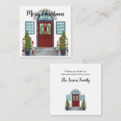 D'accompagnement Joyeux Noël - Accueil Carte du boîtier (Devant / Derrière)