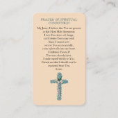 D'accompagnement La Dernière prière de souper de la carte de commun (Dos)