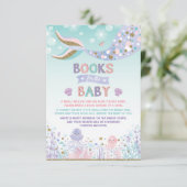 D'accompagnement La sirène amènent un bébé de plage de mer de carte (Debout devant)