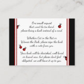 D'accompagnement Ladybug apporte une carte de livre Africaine Améri (Dos)