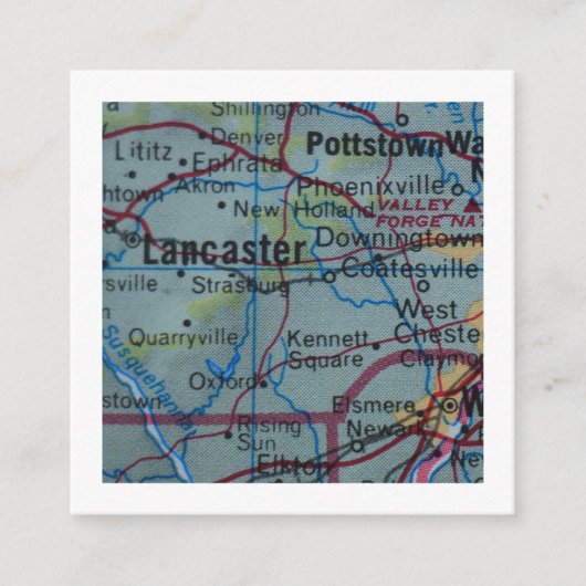 D'accompagnement Lancaster Nous avons déplacé une nouvelle carte d' (Devant)