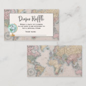 D'accompagnement L'aventure commence le calmar Déchet billet Carte  (Devant / Derrière)