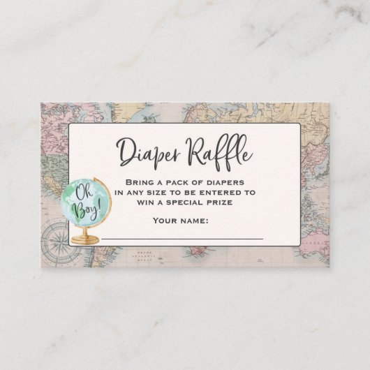 D'accompagnement L'aventure commence le calmar Déchet billet Carte  (Devant)