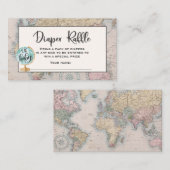 D'accompagnement L'aventure commence le calmar Déchet billet Carte (Devant / Derrière)