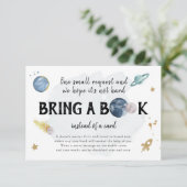 D'accompagnement Les planètes spatiales apportent une carte d'inser (Debout devant)