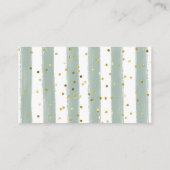 D'accompagnement Lion vert bébé Combien de bonbons Carte de boîtier (Dos)