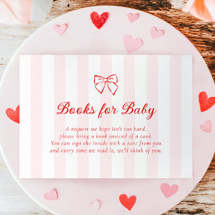 D'accompagnement Little Sweetheart Books pour bébé Carte