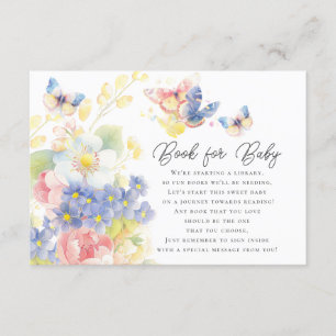 D'accompagnement Livre de jardin papillon pour la carte de boîtier 