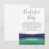 D'accompagnement Livres à thème de baseball pour carte de boîtier b (Devant / Derrière)