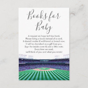 D'accompagnement Livres à thème de baseball pour carte de boîtier b