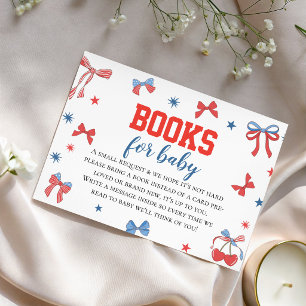 D'accompagnement Livres américains pour Baby Shower pour carte de b