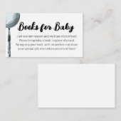 D'accompagnement Livres Balloons Pour Carte Boîtier Bébé (Devant / Derrière)