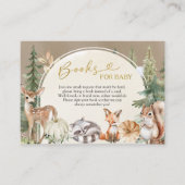 D'accompagnement Livres citrouilles de bois d'automne pour carte bé (Devant)